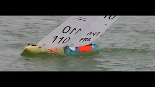 French Championship RC Sailboat IOM - La Ganguise 18 Mai 2023 - Race 1