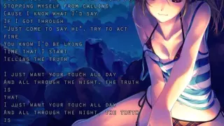 【ｋｕｍｉ】Nightcore - Touch (Tough love)