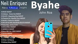 Neil Enriquez x Pipah Pancho NONSTOP 2021 - Top Trending Mashup : BYAHE MASHUP, SULYAP ...