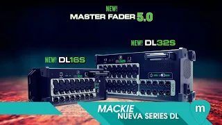 [TUTORIAL MACKIE] - DL16S and DL32S wireless digital mixer Master Fader 5.0