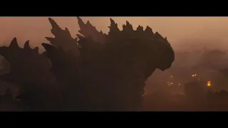 Godzilla: King of the Monsters ending with Mammoth theme from Ice Age 2