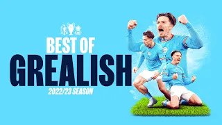 BEST OF JACK GREALISH 2022/23 | Assists, goals and skills from TREBLE winning season!