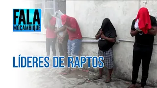 Detido um dos líderes de raptos no centro do pais