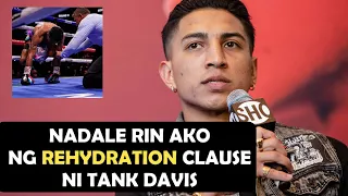 Mario Barrios NADALE rin daw ni Tank Davis ng Rehydration Clause | Tulad ng ginawa kay Ryan Garcia