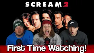 *SCREAM 2* had WAY more GORE than the original!! (Movie First Reaction)