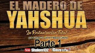 🔴Shalom132: EL MADERO DE YAHSHUA ¡LA RESTAURACION TOTAL! por el Roeh Dr. Javier Palacios Celorio