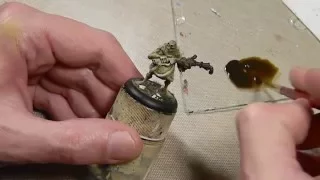 The Basics: Inks & Washes for Miniatures