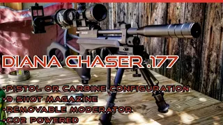 Diana Chaser Review • CO2 Pellet Gun • Perfect Close Range Pest Gun