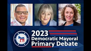 2023 Bloomington Democratic Mayoral Debate