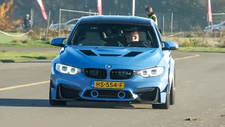 LOUD 560HP BMW M3 F80 w/ Catless 3D Design Exhaust !