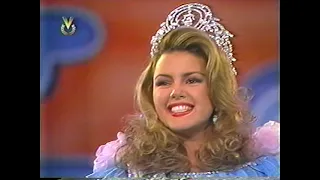 MISS VENEZUELA 1996 COMPLETO