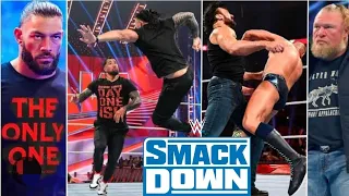 WWE Friday Night SmackDown Highlights Today 🔥😱 26 April 2024 | Rock challenge Cody with Roman 🤯