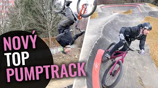 NAŠLI JSME ÚPLNĚ NOVÝ TOP PUMPTRACK!