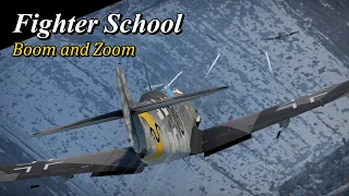 War Thunder // Fighter School: Boom and Zoom