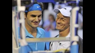 Roger Federer vs Nikolay Davydenko • Australian Open 2010 QF (HD)