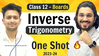 Inverse Trigonometry - Class 12 Maths | NCERT for Boards & CUET