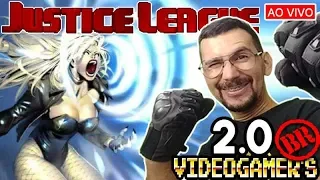 Combo aéreo com a Canário Negro. A melhor do Justice League United by ZVitor | VideogamersBr