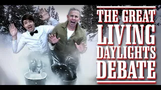 The GREAT Living Daylights DEBATE! | With Calvin Dyson