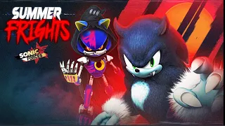 Sonic Forces :  werehog vs reaper metal sonic event s collection of more level cards.