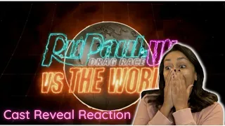 RuPaul's Drag Race UK vs The World Cast Reveal Reaction