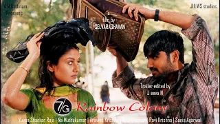 7G Rainbow Colony Trailer | Selvaraghavan | Yuvan Shankar Raja | Edited by J eeva N | JIILWS studios