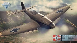 Бой на истребителе Heinkel He 112