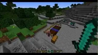 Picture frames, Armored mobs, New Veggies! (Minecraft 12w34b/1.4 snapshot part 1)