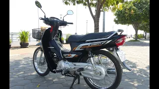 70 000 km. Honda Dream NCX 125 Cambodia