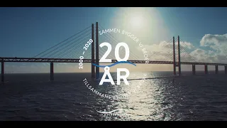 The Øresund Bridge | 20th anniversary |  Together we build bridges