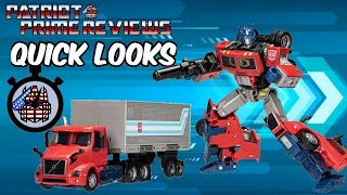 Patriot Prime Takes A Quick Look  At Transformers VNR (Volvo) Optimus Prime