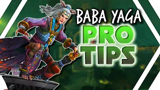 SMITE PRO PLAYER Tips For Baba Yaga! Sheento, Paul & Nika