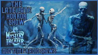 A CBS Radio Mystery Theater / A Macabre Movement of Sight Mix | Old Time Radio Shows All Night Long