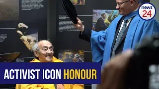 WATCH: Rivonia trialist Denis Goldberg awarded honorary doctorate by Scottish university