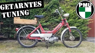 Getarntes Tuning! RBO Sportkupplung - 65cc Airsal