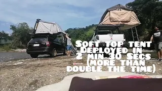 Roof Top Tent Battle P88k vs P45k, Actual Set Up Times, Bespoke Automotive Philippines