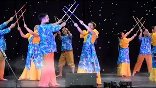 Sakuting: Philippines Traditional Cultural Dance/Filipino Folk Dance; Toronto, Carassauga 2019