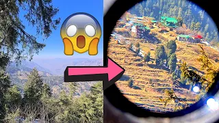 CRAZY Binocular Zoom Test in HIMALAYAS - Celestron Skymaster 15x70 (RIP Privacy)