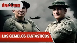 Gemelos García, un dúo cual Rambo en los Comandos Jungla de la Policía Nacional  - Los Informantes