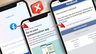 NEW! How to Bypass Two Factor Authentication on Facebook 2024 | Locked Out of Facebook 2FA Problem
