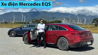 Trải nghiệm đánh giá Mercedes EQS (450+/580 4MATIC), sedan điện đẳng cấp cho ông chủ, doanh nhân trẻ