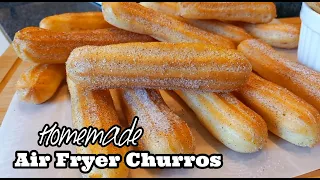 Air Fryer Churros | How to make Homemade Churros