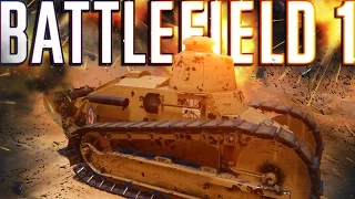 Battlefield 1 BETA - Derrubando Aviões de Tank