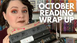 Big Reading Wrap Up (Lots of Hits) | October 2019