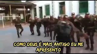 O ALUNO CADE SUA DIVISA - CANÇÃO de TFM