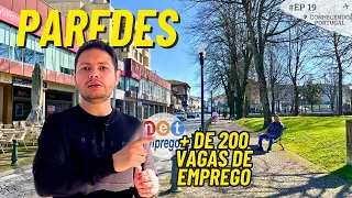CIDADE FORA DO RADAR E COM OPORTUNIDADES EM PORTUGAL - Paredes | Porto #conhecendoportugal ep19