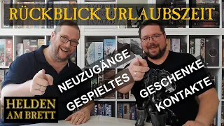 Rückblick Urlaubszeit