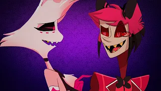 THE SPIDER'S TUNE - ALASTOR X ANGEL (Hazbin Hotel Comic Dub)