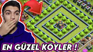 DÜNYANIN EN GÜZEL KÖYLERİ !! #5 (Efsane Köyler !) - Clash Of Clans