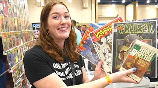 Hunting Down Comic Books for Our Personal Collection at Infinity Con 2023!