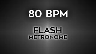 80 BPM - Metronome Flash